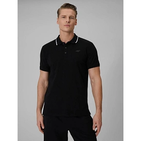 Pánske polo tričko s klasickým strihom 4F 4FRMM00TPTSM0940-20S Pánske polo tričko s klasickým strihom 4F 4FRMM00TPTSM0940-20S
