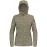 Bluza damska Odlo TENCIA Mid layer hoody full zip beżowa