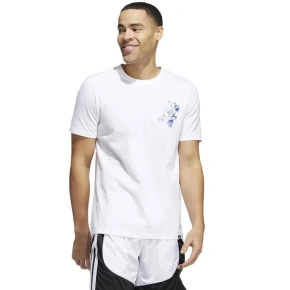 Pánske korčule M HL0093 Tričko - Adidas