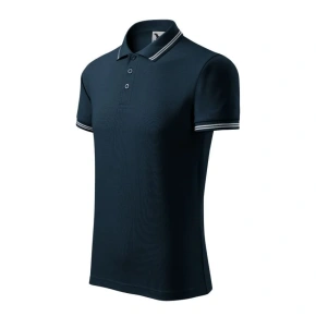 Polokošeľa Adler Urban M MLI-21902 tmavomodrá