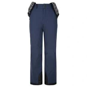 Detské lyžiarske nohavice MIMAS-J Tmavomodrá - Kilpi
