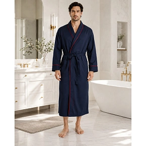 Župan Wrap Robe LS UW0UW01971-416 - Tommy Hilfiger Župan Wrap Robe LS UW0UW01971-416 - Tommy Hilfiger