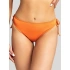 Dámsky spodný diel plaviek Golden Hour Tie Side Brazilian SW1626 Oranžová - Panache