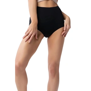 Dámske nohavičky Amber maxi high black - Julimex