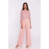 Dámsky overal S381 Powder Pink - Stylove