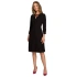 Dámske šaty S325 Black - Stylove