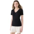 Dámske tričko slim fit 4FWSS25TTSHF1990 20S Black - 4F