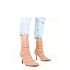 Dámska členková obuv 217923 ZTZ-3 beige - Solea