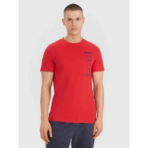 Pánske tričko s potlačou 4F 4FRSS25TTSHM2982-62S Pánske tričko s potlačou 4F 4FRSS25TTSHM2982-62S