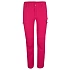 Detské nohavice Trollkids Kjerag na zips Ruby/Anthracite (177-405) pre chlapcov/dievčatá
