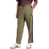 Pánske nohavice adidas Essentials 3-Stripes Stanford Open Hem Pants olive JE6401