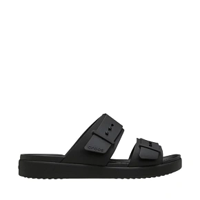 Crocs Brooklyn Buckle Low black 211215 001 dámske žabky Crocs Brooklyn Buckle Low black 211215 001 dámske žabky