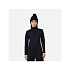 Dámska mikina ROSSIGNOL W MID LAYER STRETCH HZ, čierna