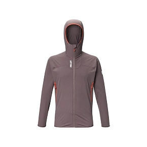Pánska bunda MILLET Kamet Xcs Light Hoodie M, slivkovo fialová Pánska bunda MILLET Kamet Xcs Light Hoodie M, slivkovo fialová