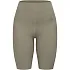 Legginsy krótkie damskie ASCENT MEDIUM SUPPORT Tights short beżowe dámské