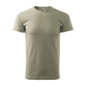 Pánske tričko Basic M MLI-12928 light khaki - Malfini