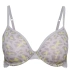 Dámska nevyztužená podprsenka Demi Lightly QF1874E - Calvin Klein