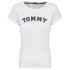 Dámske tričko s krátkym rukávom UW0UW01315 - Tommy Hilfiger
