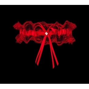 Podväzok PW-24 červený - Julimex