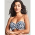 Vrchný diel plaviek Serengeti Bandeau blue animal SW1653 - Panache