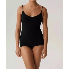 Dámska nočná košeľa BLV-197 Black - Atlantic