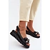 Dámske kožené sandále 58C0055 black - Artiker