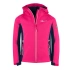 TrollKids Dievčenská bunda Kristiansand navy/magenta softshell pink (321-114)