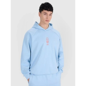 Pánska nepremokavá mikina s kapucňou 4F 4FRSS25TSWSM2111-34S