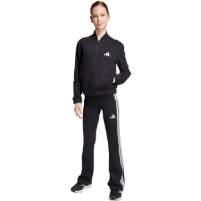 Adidas Junior Girls Glam Tracksuit Jr JL7474