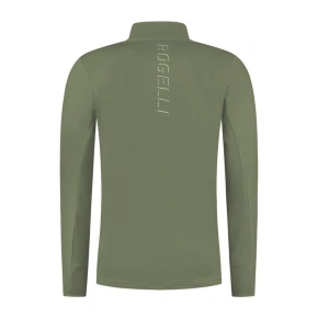 Rogelli bežecká mikina CORE green M