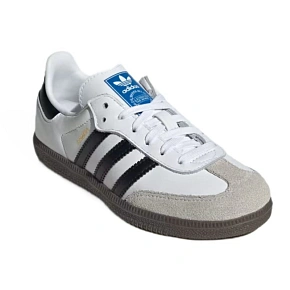 Unisex kožená obuv Adidas Samba OG Kids - IE3677 Unisex kožená obuv Adidas Samba OG Kids - IE3677
