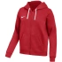Dámska mikina s kapucňou Nike Park 26 Fleece Full-Zip Red IB1230 657