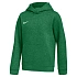 Detská fleecová mikina Nike Park 26 zelená IB1226 302