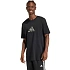 Pánske tričko adidas Camo Explorer Graphic T-shirt black JZ7500 pánske