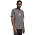 Pánske tričko adidas Camo Expolorer Graphic grey JZ7501 pánske