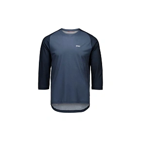 Cyklistické tričko POC M's Motion Air 3/4 Jersey, tmavomodré
