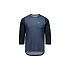 Cyklistické tričko POC M's Motion Air 3/4 Jersey, tmavomodré