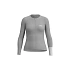 Cyklistické tričko POC W's Cadence L/S Jersey, sivé