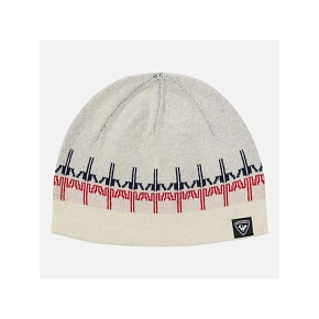 Čiapka ROSSIGNOL PATTERNED BEANIE, biela