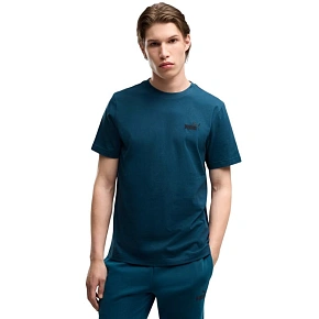 Pánske tričko Puma ESS Small No.1 Logo Tee(s) tyrkysové 682535 36 pánske Pánske tričko Puma ESS Small No.1 Logo Tee(s) tyrkysové 682535 36 pánske