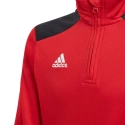 Detská mikina REGISTA 18 TRAINING červená CZ8656 - Adidas