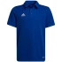 Detské tričko Entrada 22 Polo Jr HG6289 - Adidas