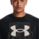 UA Rival Terry Logo Crew M 1370391 001 Pánska mikina - Under Armour