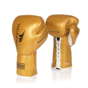 Boxerské rukavice Yakima Tiger Gold L 10 oz 10039610OZ Boxerské rukavice Yakima Tiger Gold L 10 oz 10039610OZ