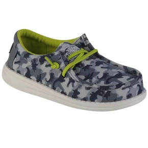 Hey Dude Wally Youth Camodino Jr topánky 40043-425