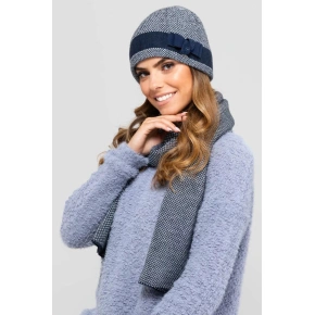 Dámska čiapka 189625 garnet - Kamea