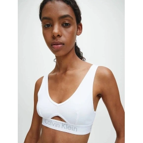 Calvin Klein Bralette podprsenka Body White With Cutout S
