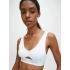 Calvin Klein Bralette podprsenka Body White With Cutout S