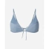 Vrchný diel plaviek KW0KW01606 - DYM denim - Calvin Klein