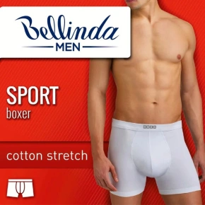 Pánske boxerky SPORT BOXER Šedá - BELLINDA